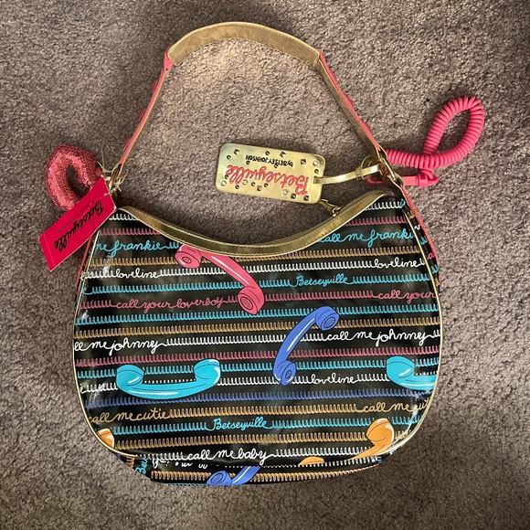 Betsey Johnson Handbags - Betseyville by Betsey Johnson Telephone Purse